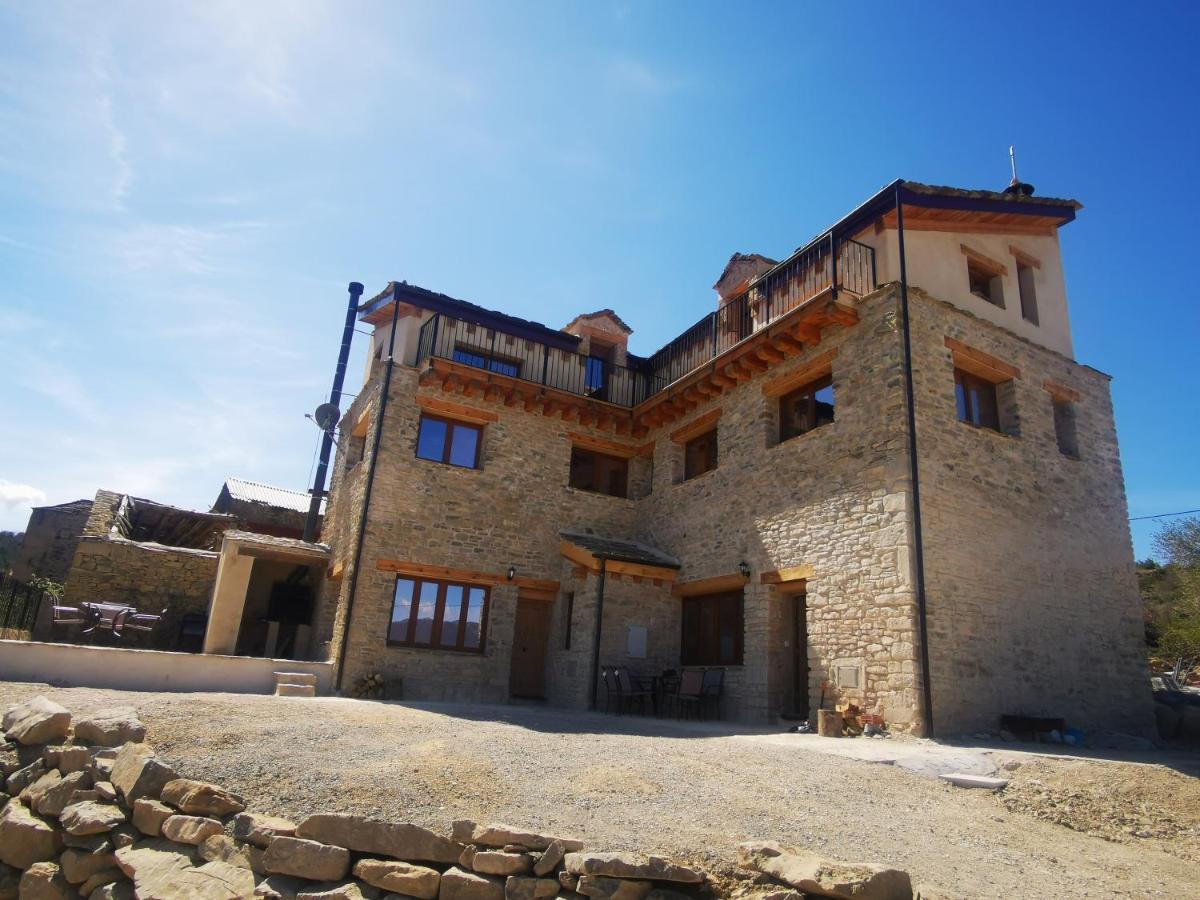 Hostal Casa Baramban Lasaosa Exterior foto