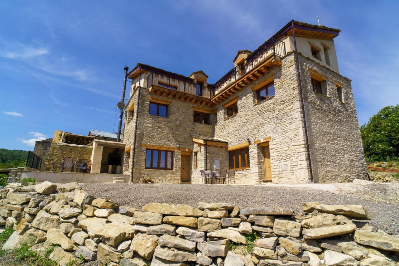 Hostal Casa Baramban Lasaosa Exterior foto