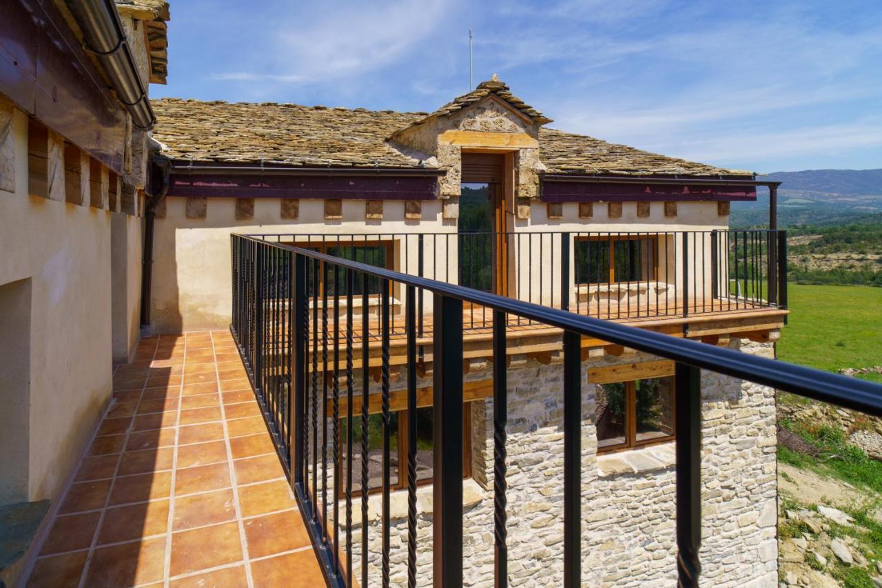 Hostal Casa Baramban Lasaosa Exterior foto